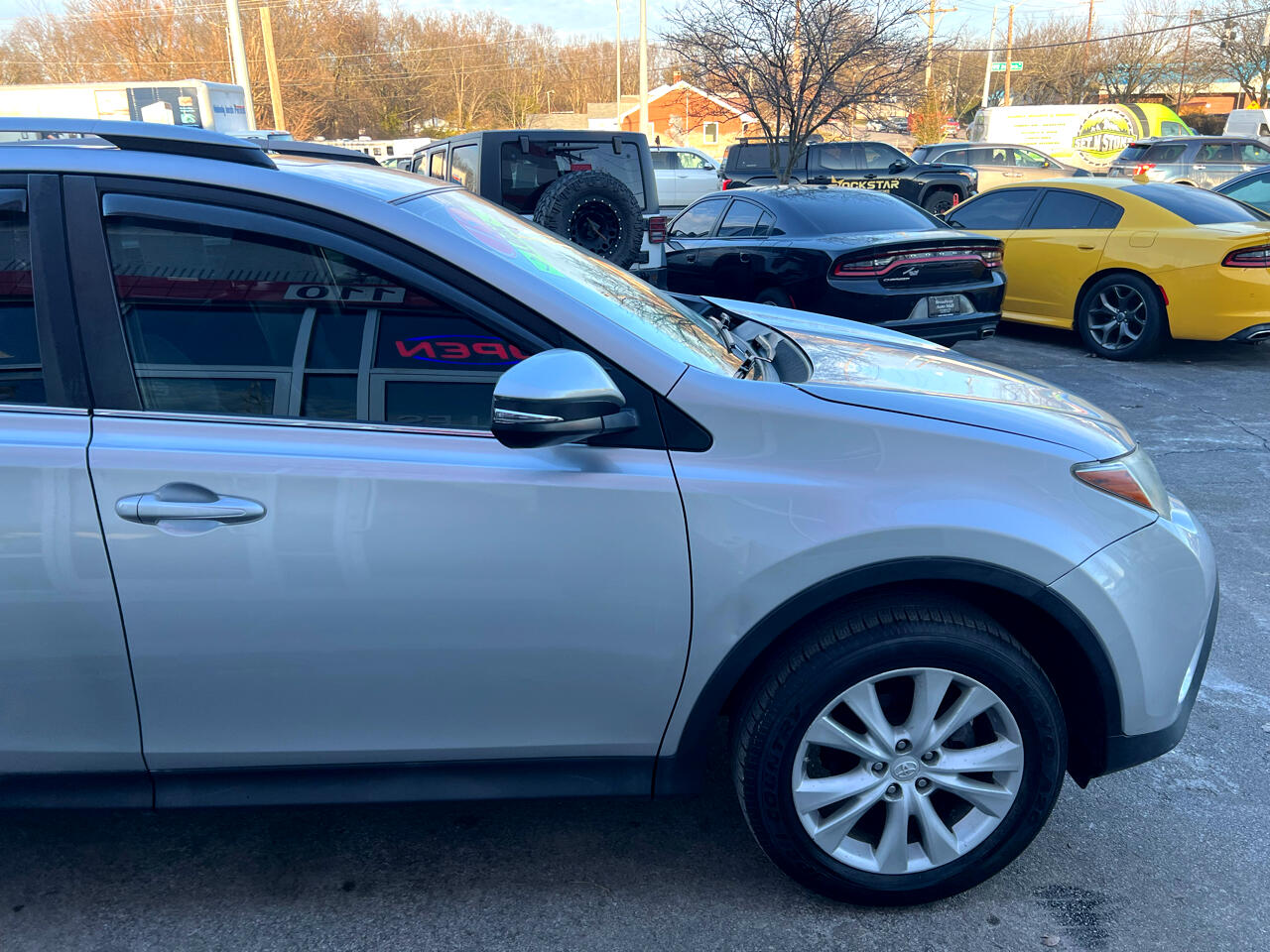 Toyota RAV4 AWD 4dr Limited (Natl) 2015