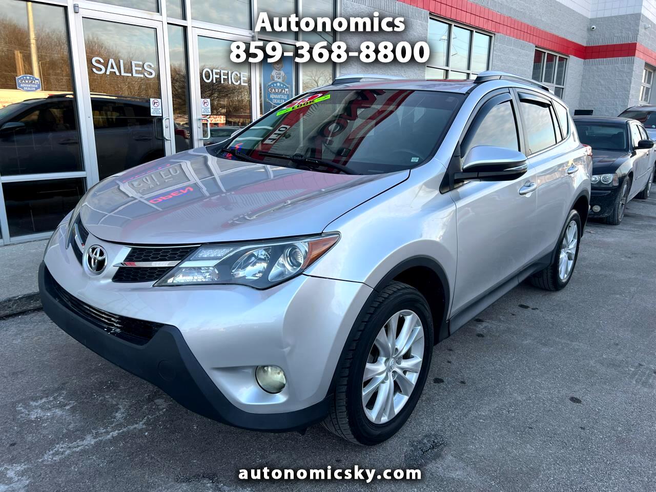 Toyota RAV4 AWD 4dr Limited (Natl) 2015