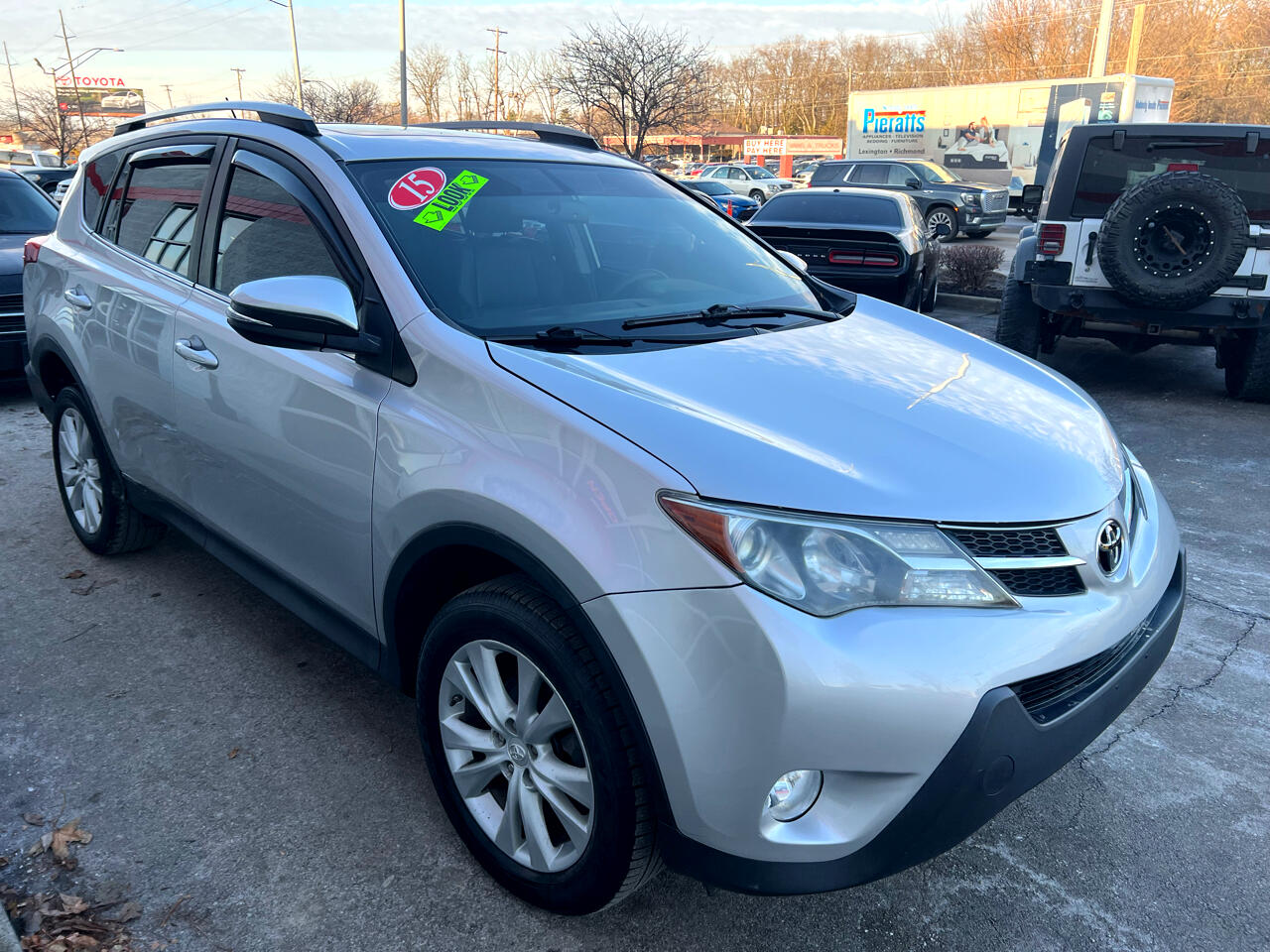 Toyota RAV4 AWD 4dr Limited (Natl) 2015