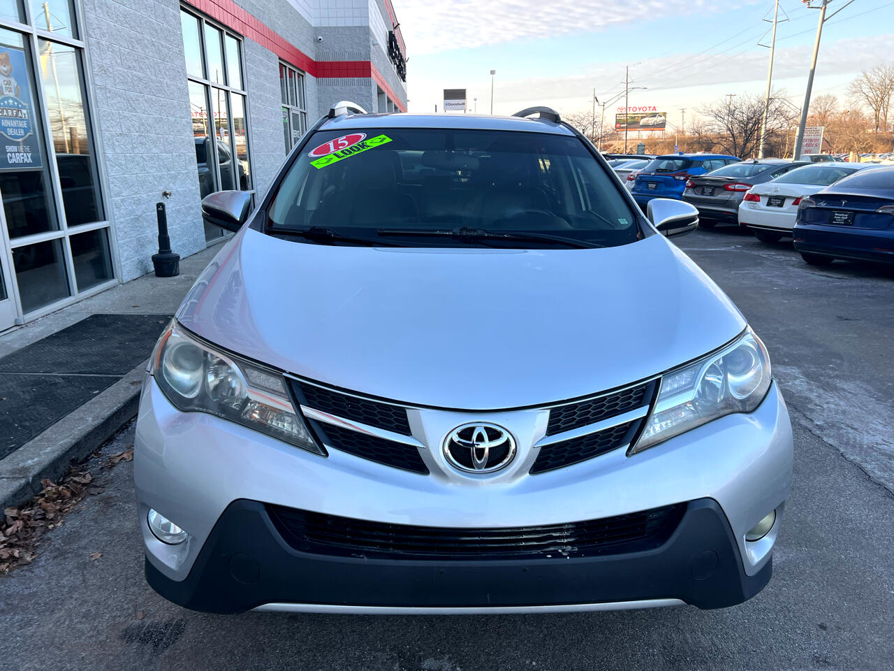 Toyota RAV4 AWD 4dr Limited (Natl) 2015