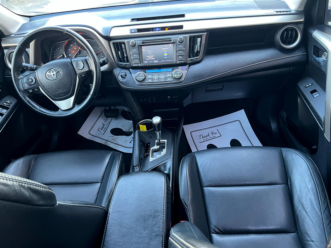 Toyota RAV4 AWD 4dr Limited (Natl) 2015