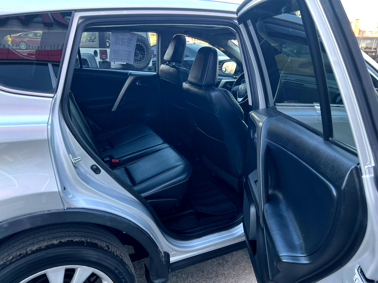 Toyota RAV4 AWD 4dr Limited (Natl) 2015