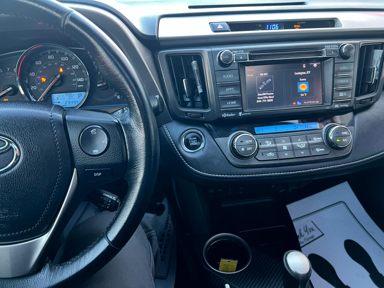 Toyota RAV4 AWD 4dr Limited (Natl) 2015