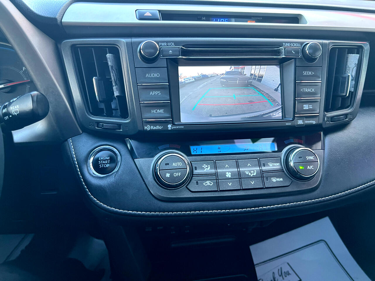 Toyota RAV4 AWD 4dr Limited (Natl) 2015