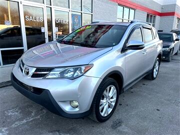 2015 Toyota RAV4 AWD 4dr Limited (Natl)