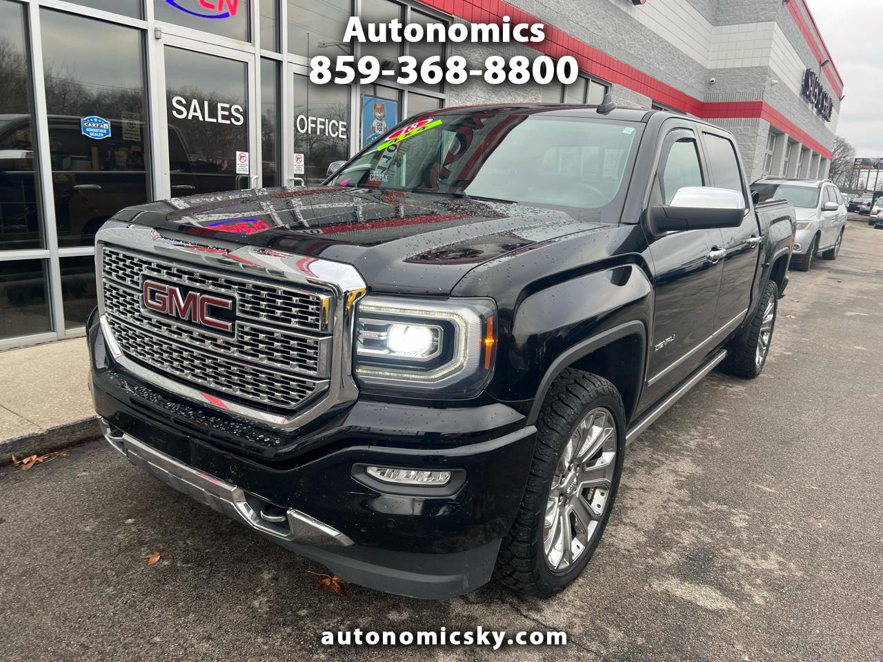 2018 GMC Sierra 1500 4WD Crew Cab 143.5" Denali