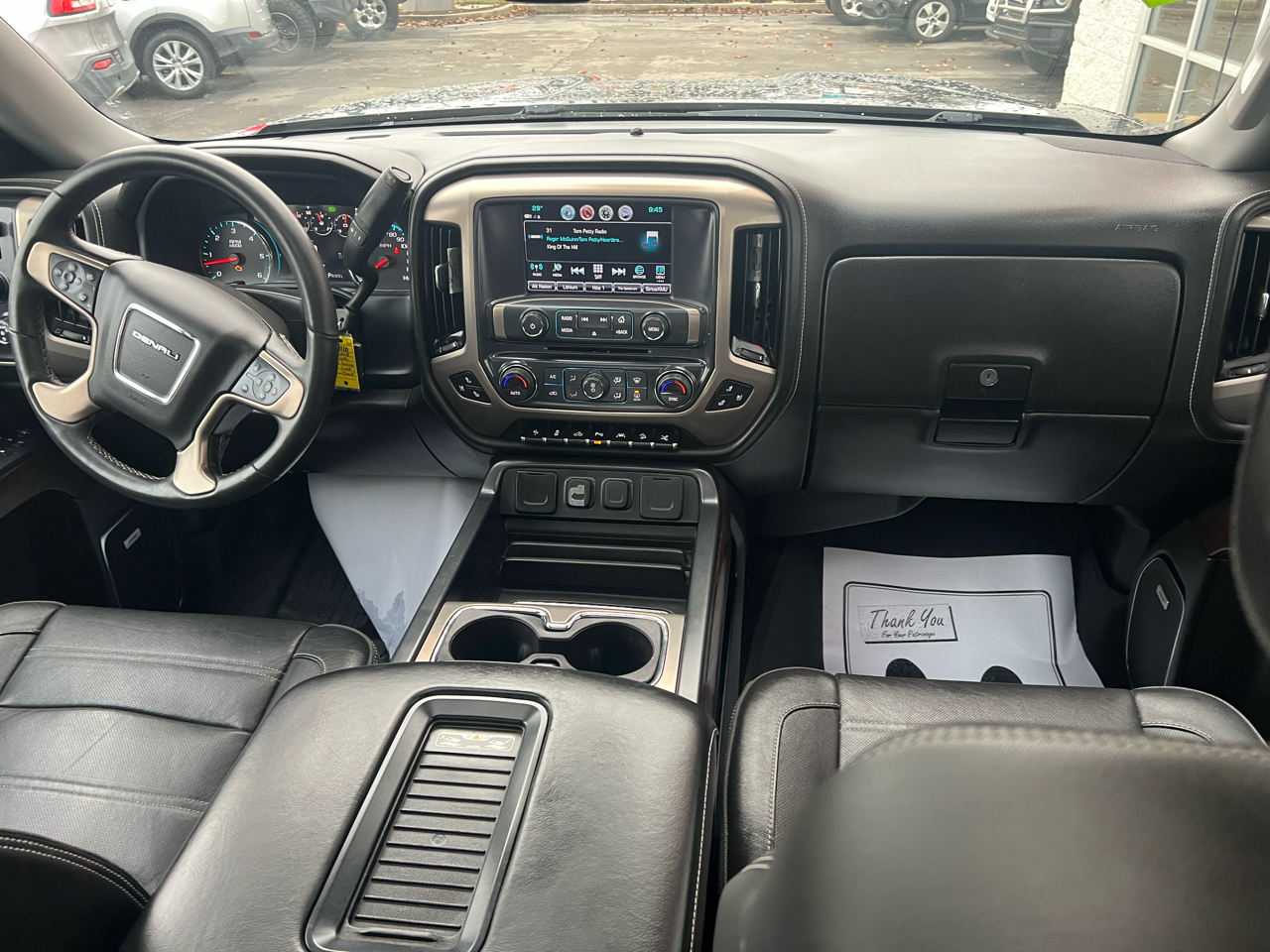 GMC Sierra 1500 4WD Crew Cab 143.5" Denali 2018