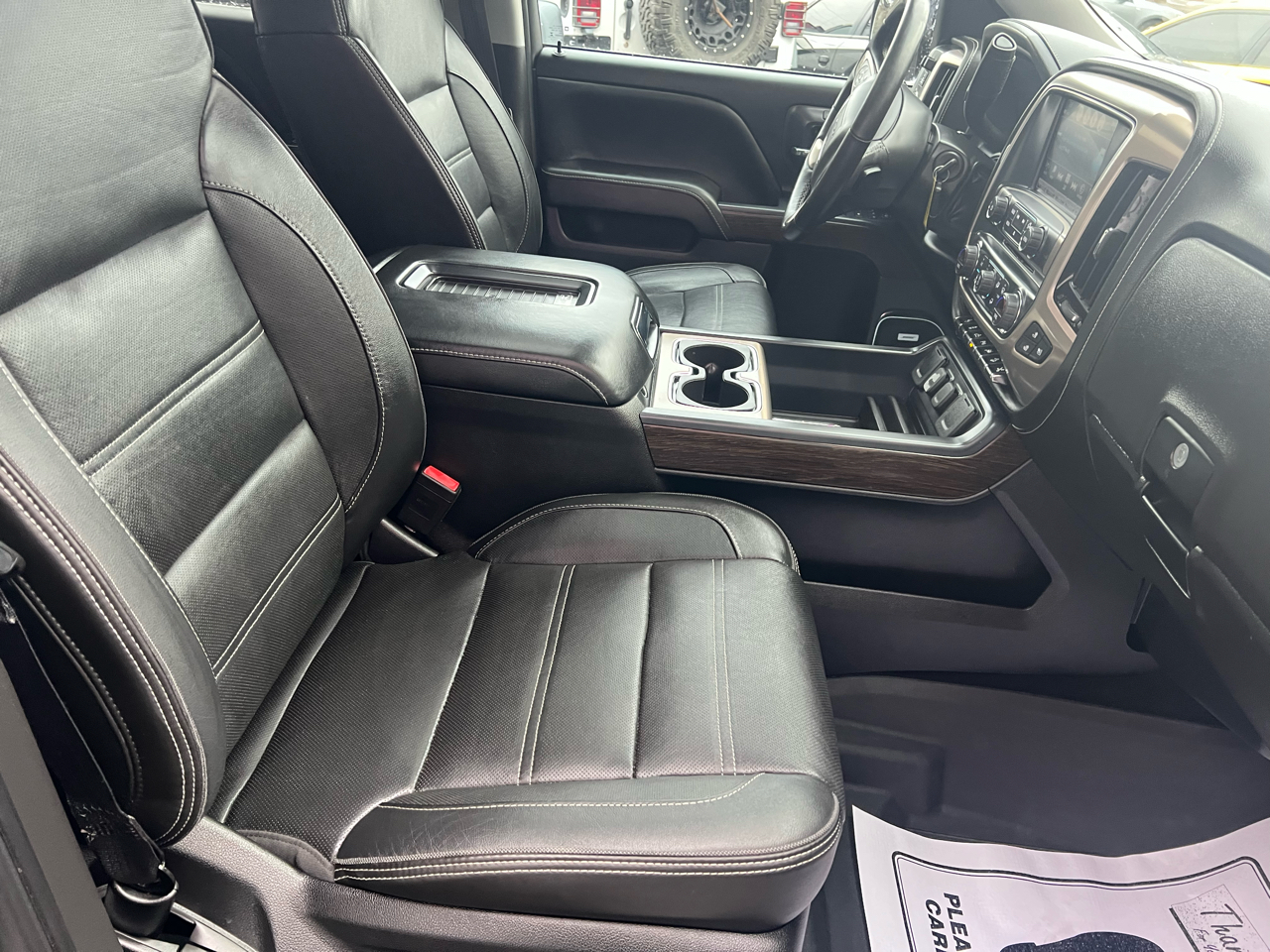 GMC Sierra 1500 4WD Crew Cab 143.5" Denali 2018