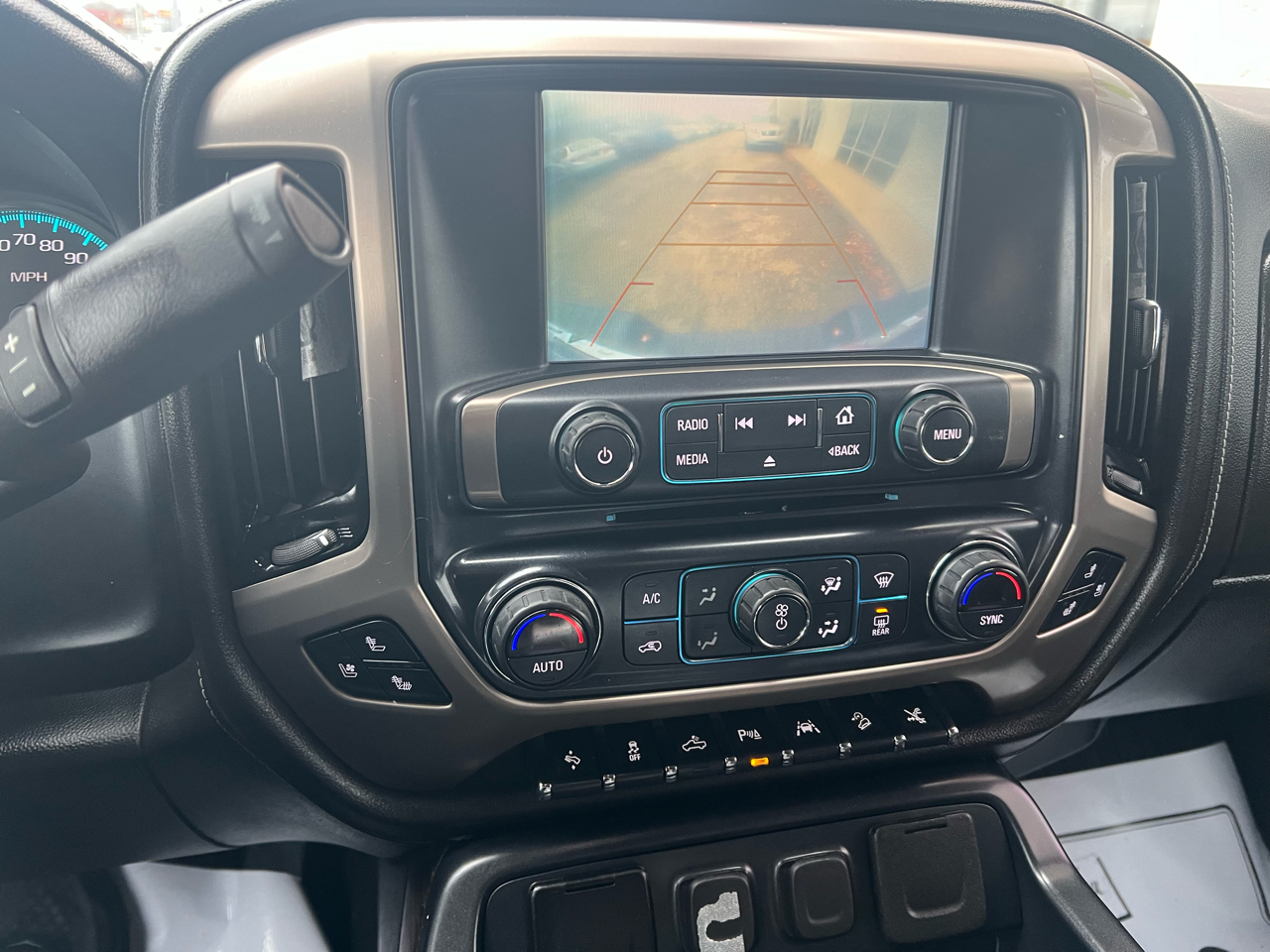 GMC Sierra 1500 4WD Crew Cab 143.5" Denali 2018