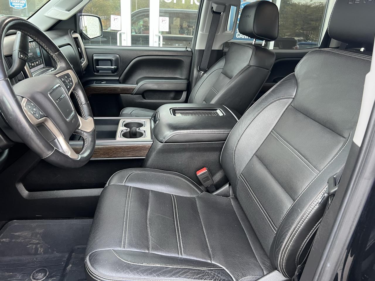 GMC Sierra 1500 4WD Crew Cab 143.5" Denali 2018