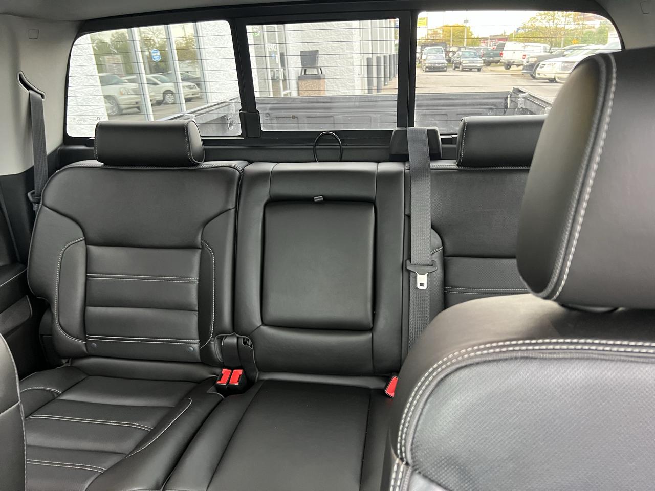 GMC Sierra 1500 4WD Crew Cab 143.5" Denali 2018