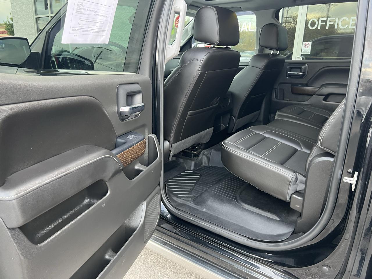 GMC Sierra 1500 4WD Crew Cab 143.5" Denali 2018