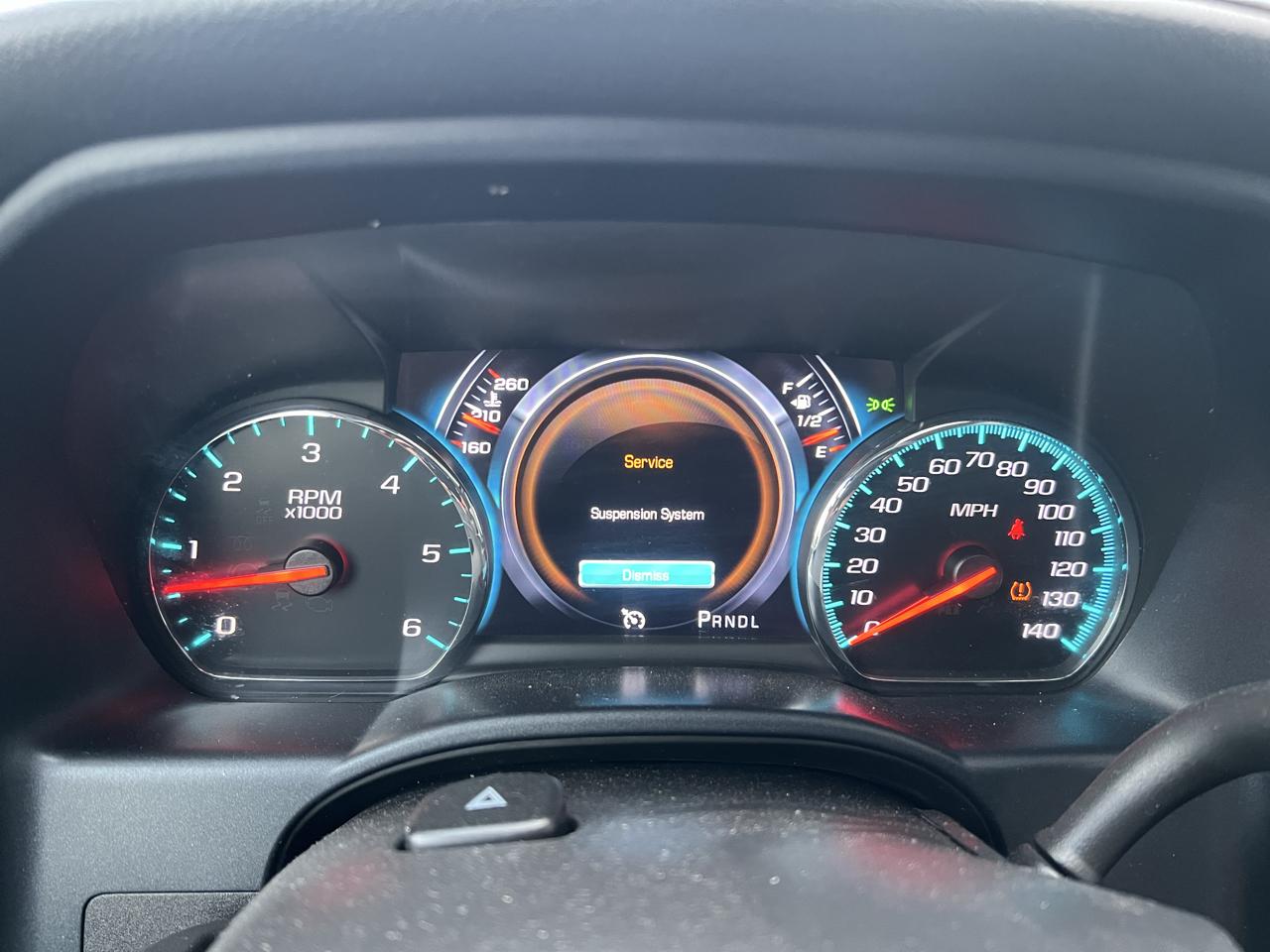 GMC Sierra 1500 4WD Crew Cab 143.5" Denali 2018