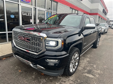 2018 GMC Sierra 1500 4WD Crew Cab 143.5" Denali