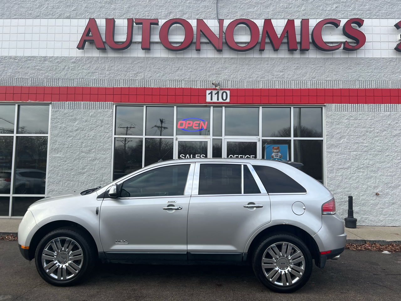 Lincoln MKX AWD 4dr 2010