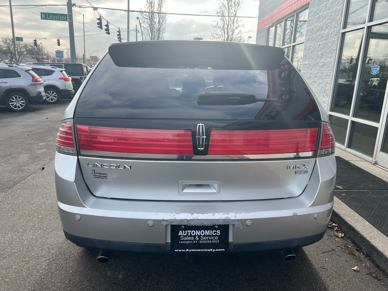 Lincoln MKX AWD 4dr 2010
