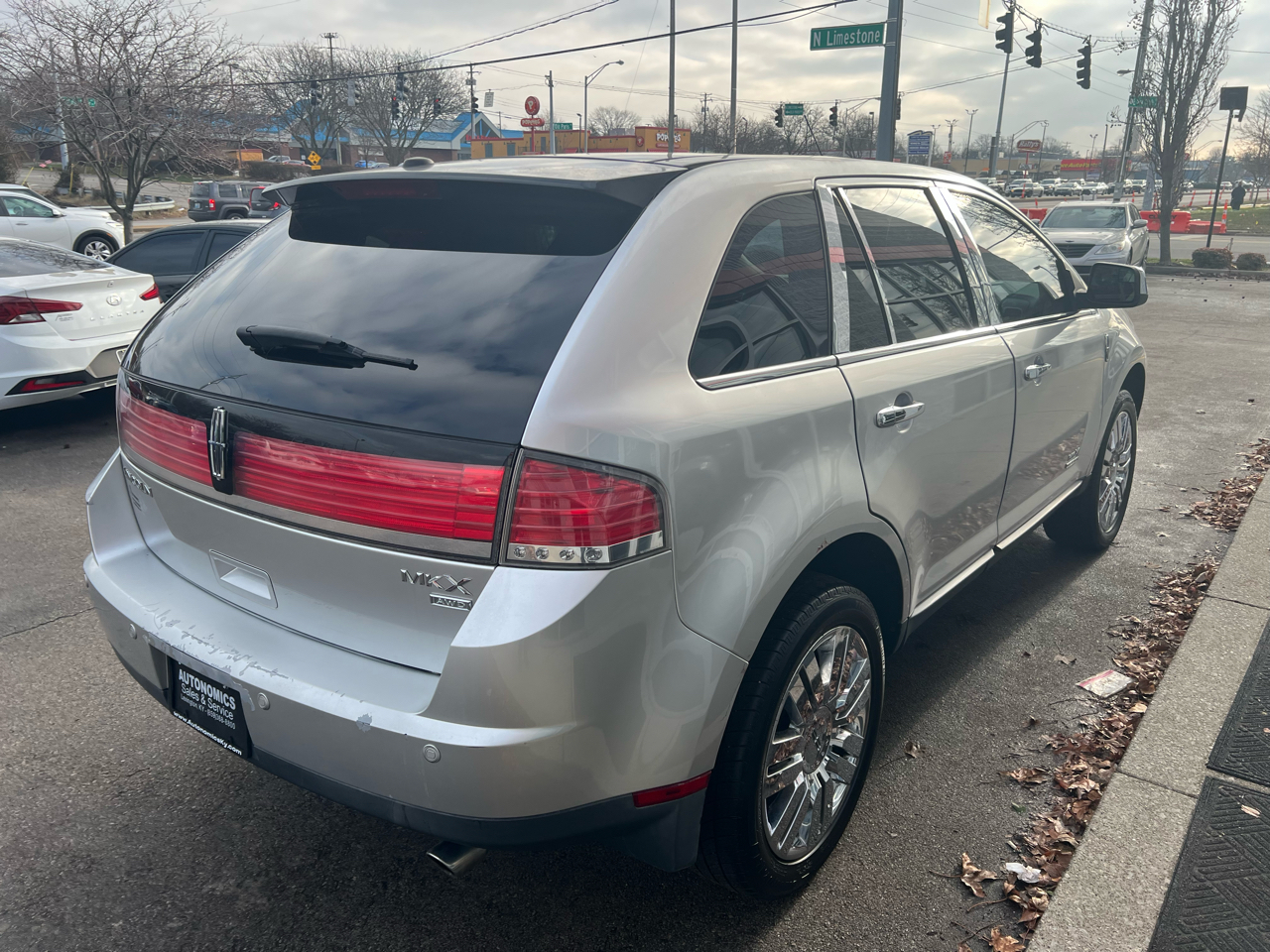Lincoln MKX AWD 4dr 2010