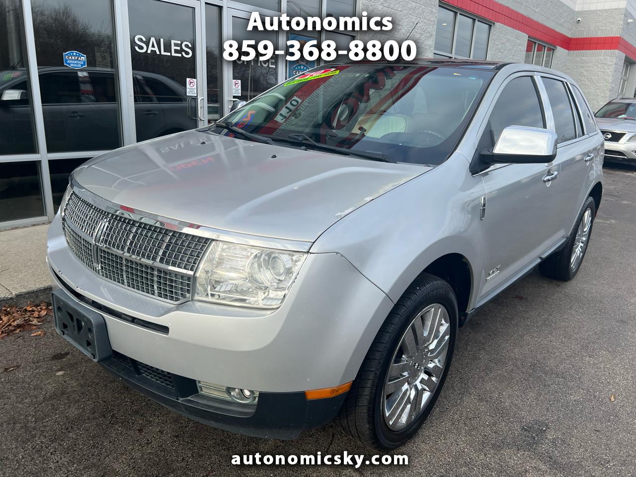 Lincoln MKX AWD 4dr 2010