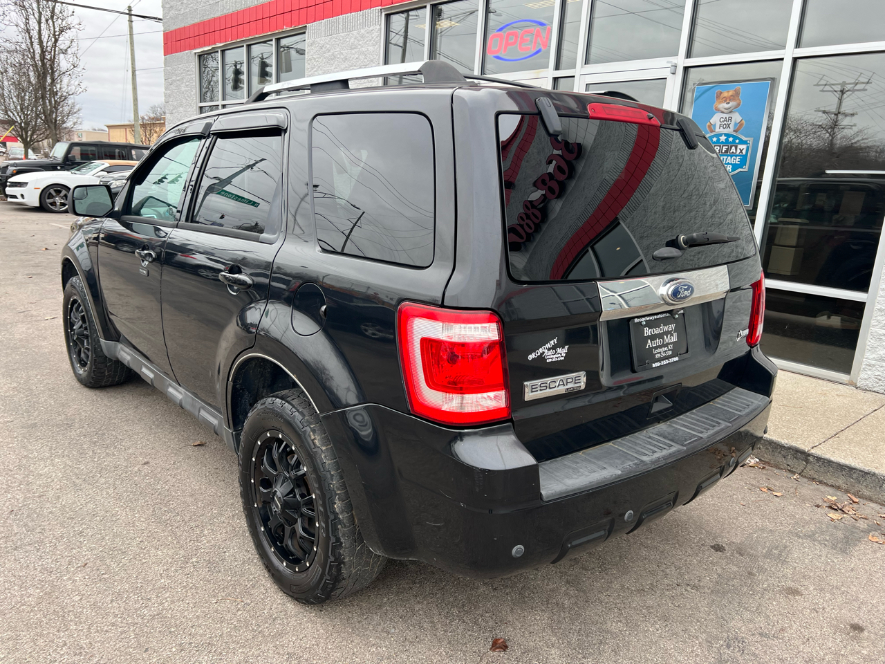 Ford Escape 4WD 4dr Limited 2011