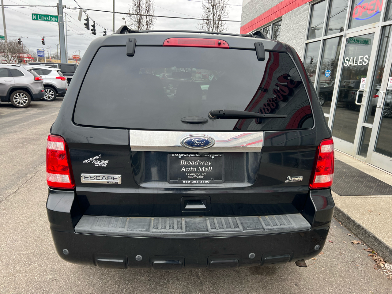 Ford Escape 4WD 4dr Limited 2011