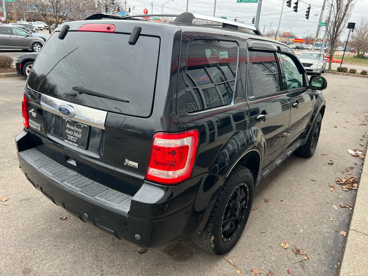 Ford Escape 4WD 4dr Limited 2011
