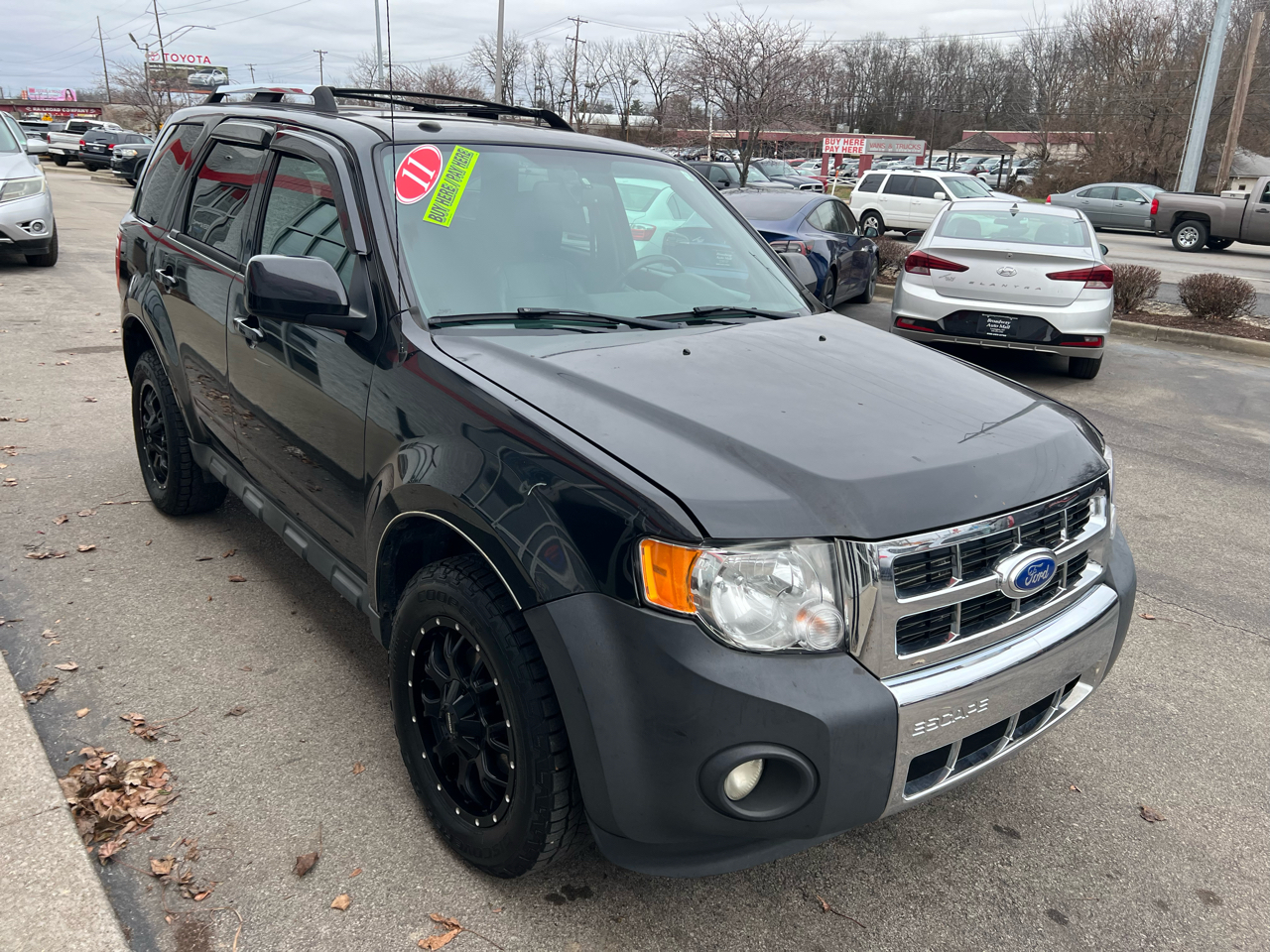 Ford Escape 4WD 4dr Limited 2011