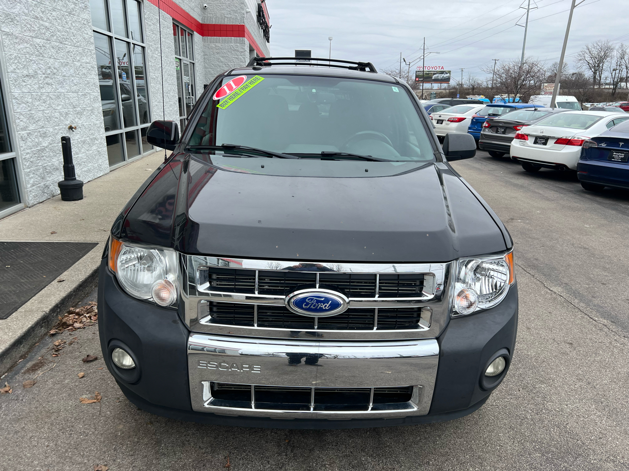Ford Escape 4WD 4dr Limited 2011