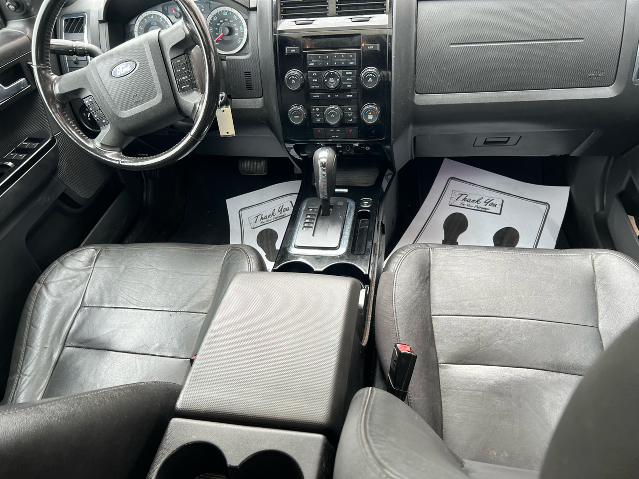 Ford Escape 4WD 4dr Limited 2011