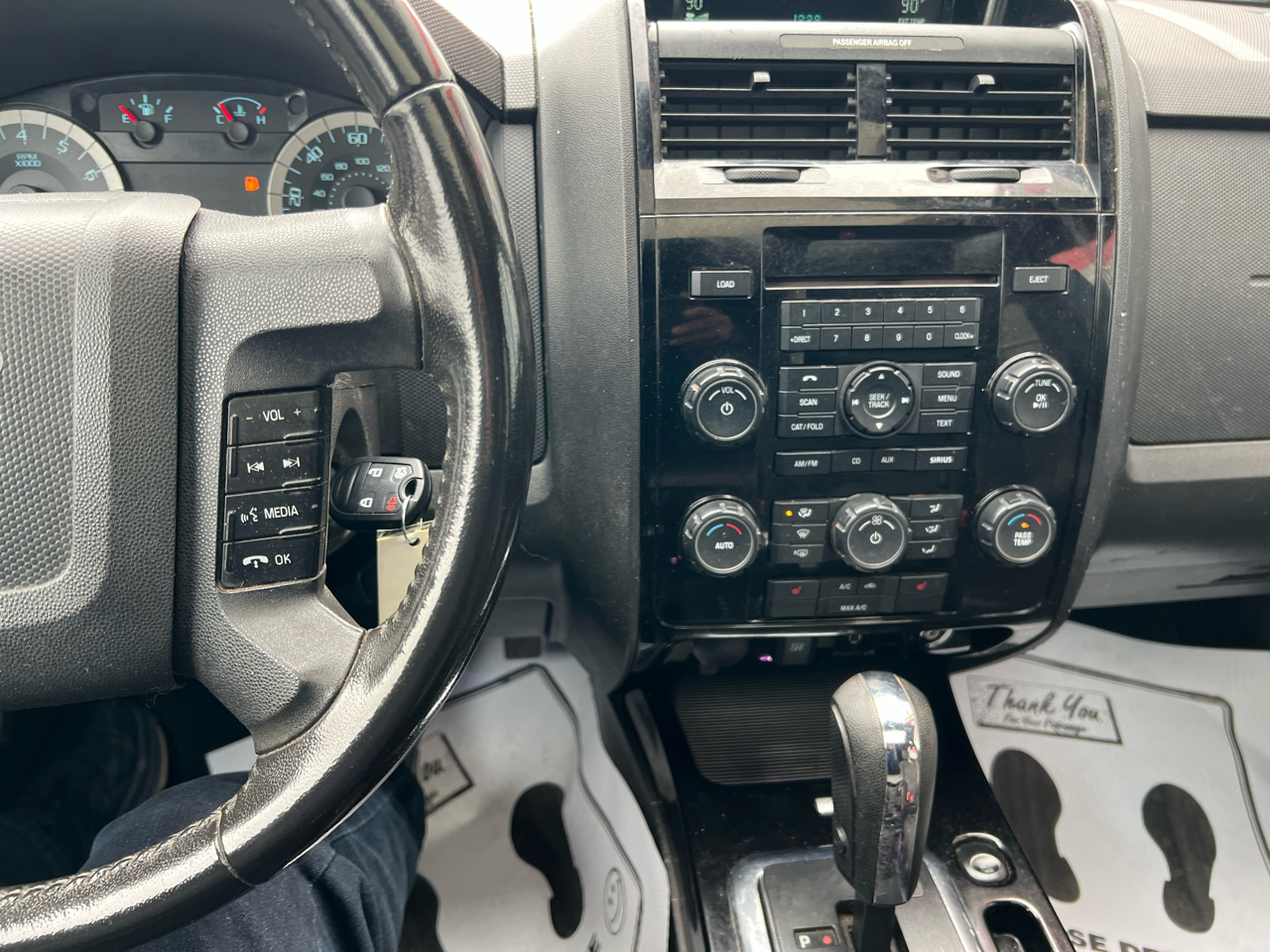 Ford Escape 4WD 4dr Limited 2011