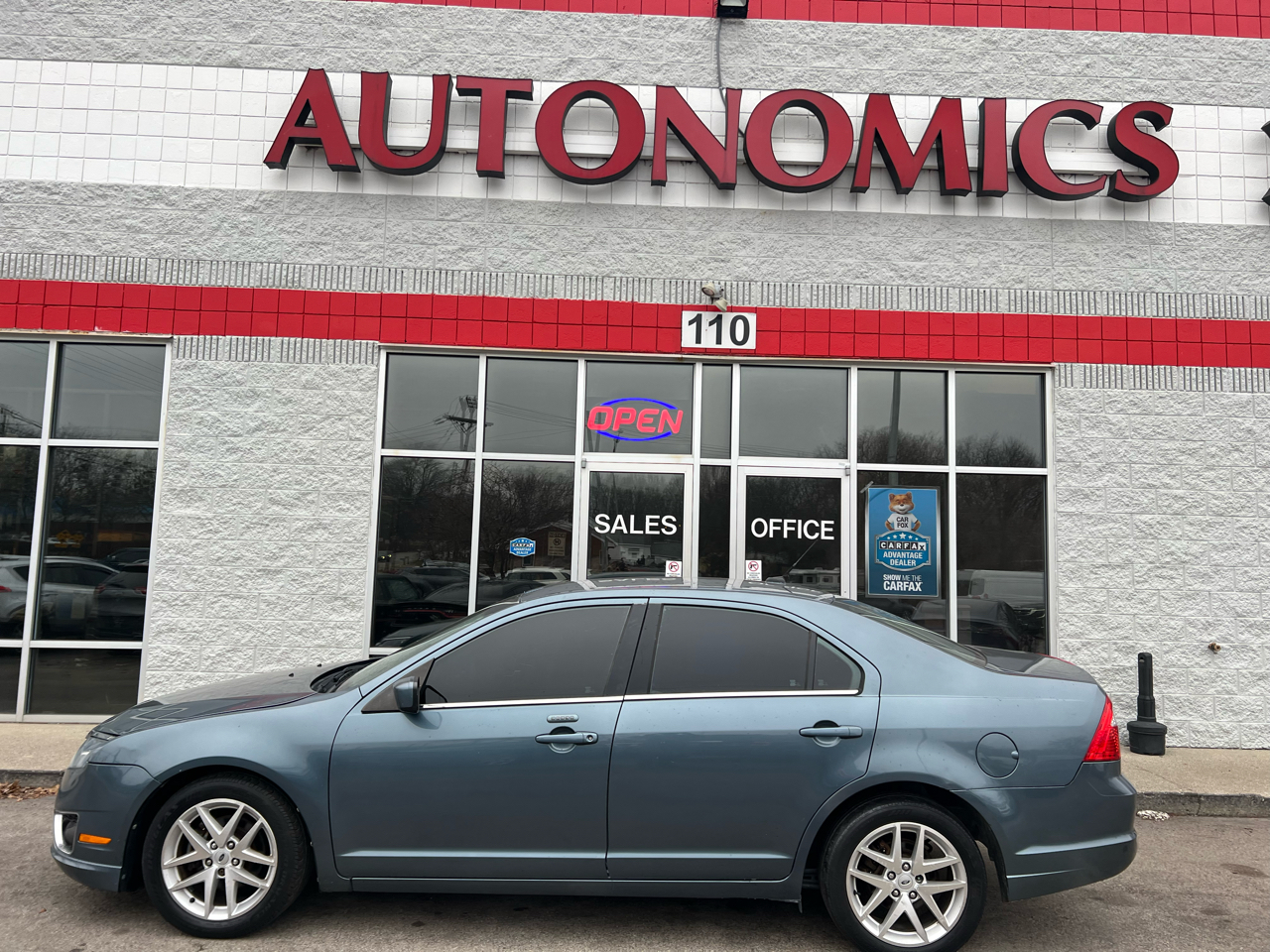 Ford Fusion 4dr Sdn SEL FWD 2012