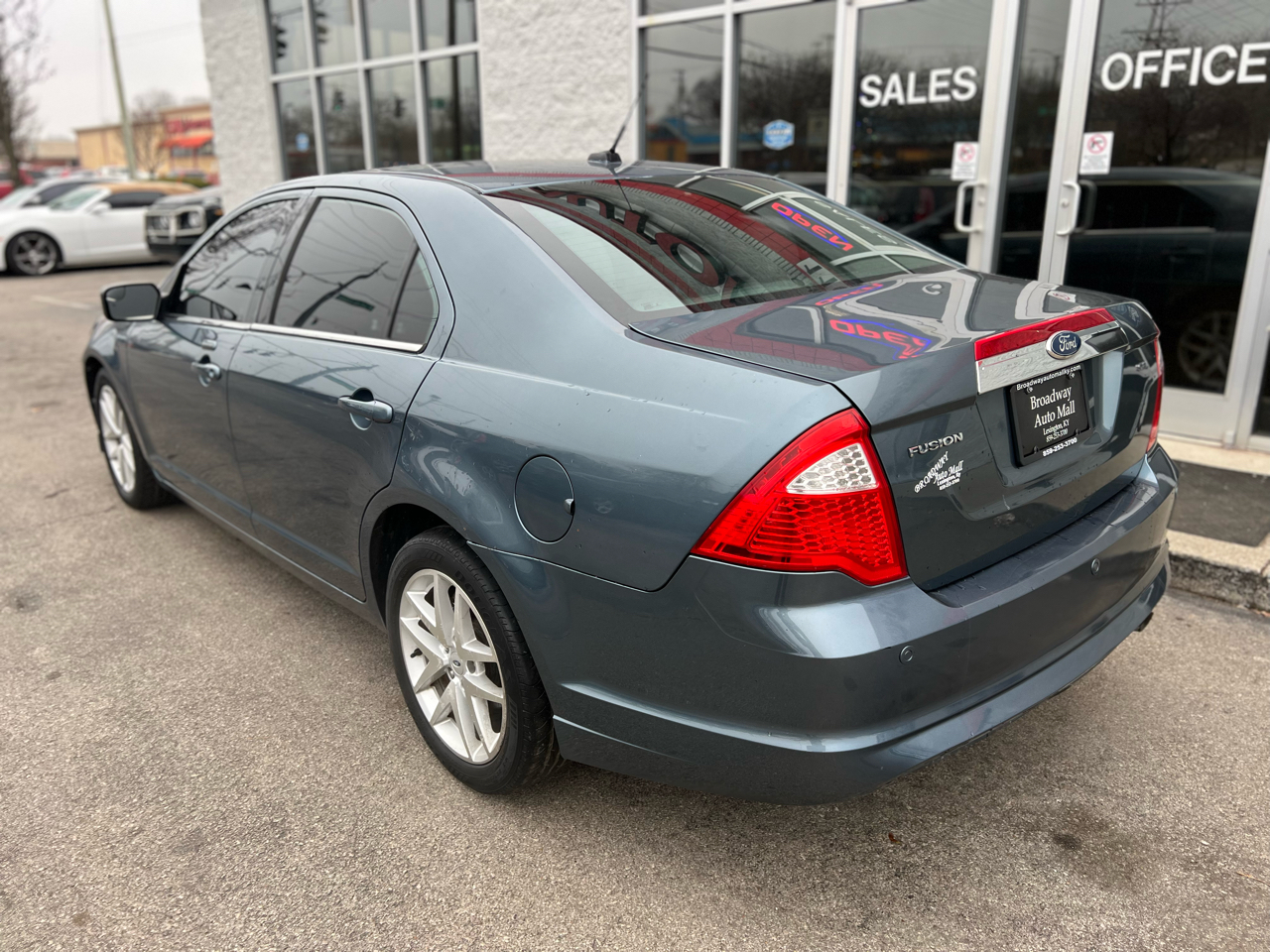 Ford Fusion 4dr Sdn SEL FWD 2012
