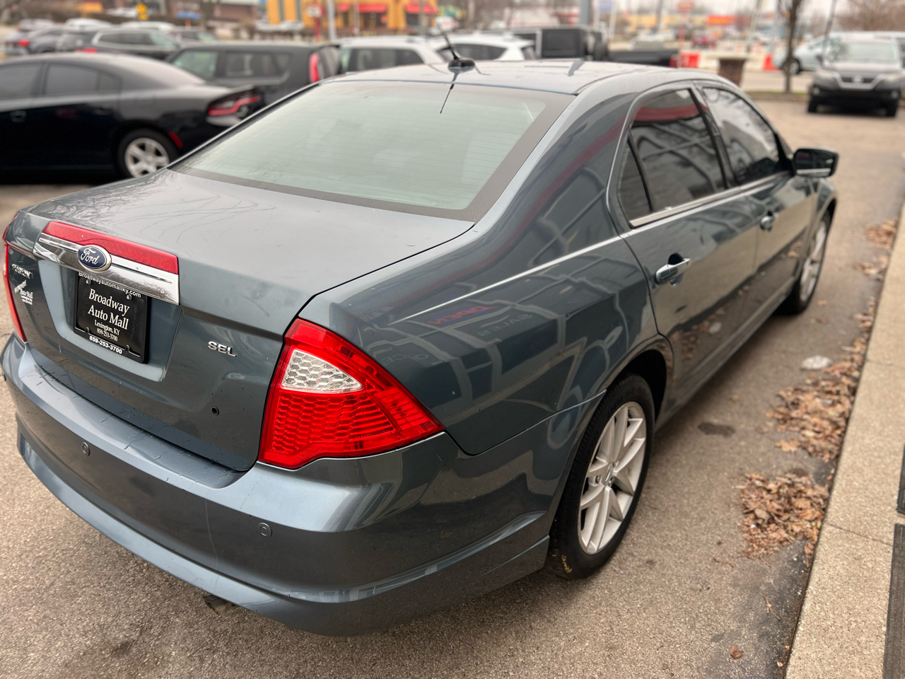 Ford Fusion 4dr Sdn SEL FWD 2012