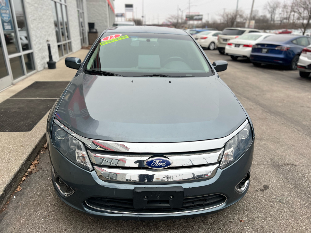 Ford Fusion 4dr Sdn SEL FWD 2012