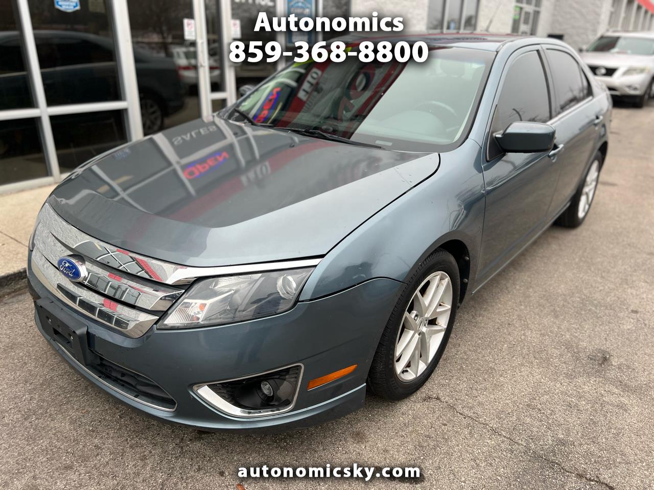 Ford Fusion 4dr Sdn SEL FWD 2012