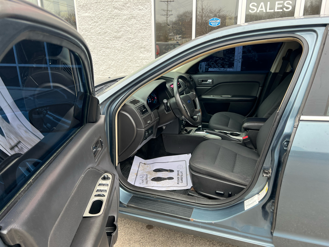 Ford Fusion 4dr Sdn SEL FWD 2012