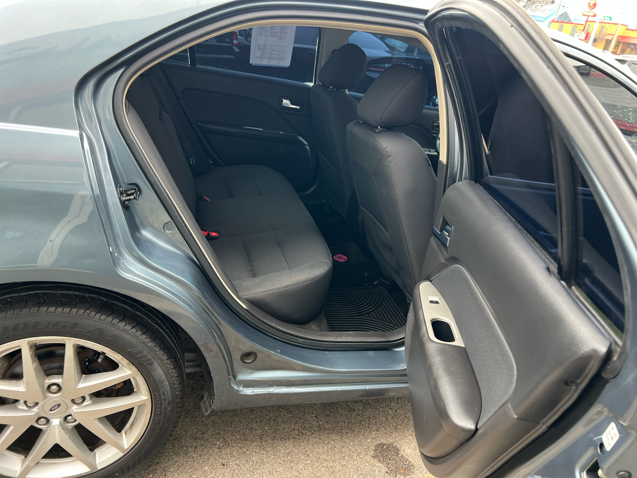 Ford Fusion 4dr Sdn SEL FWD 2012