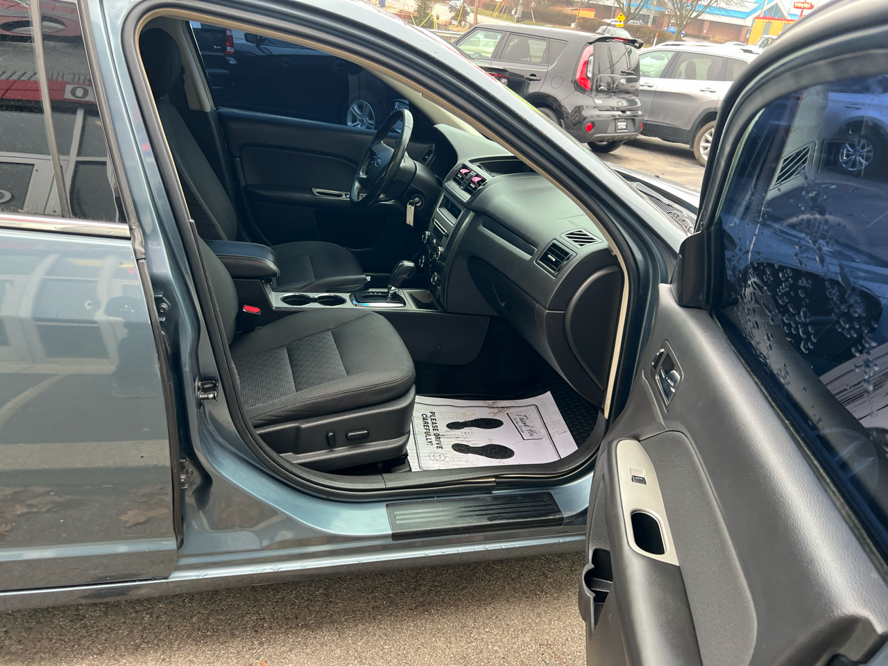 Ford Fusion 4dr Sdn SEL FWD 2012