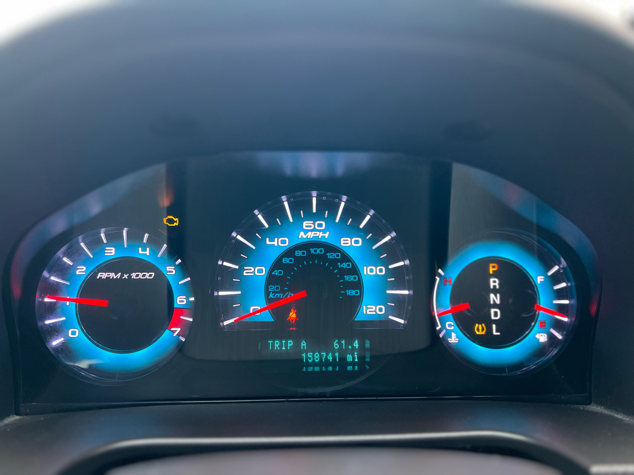 Ford Fusion 4dr Sdn SEL FWD 2012