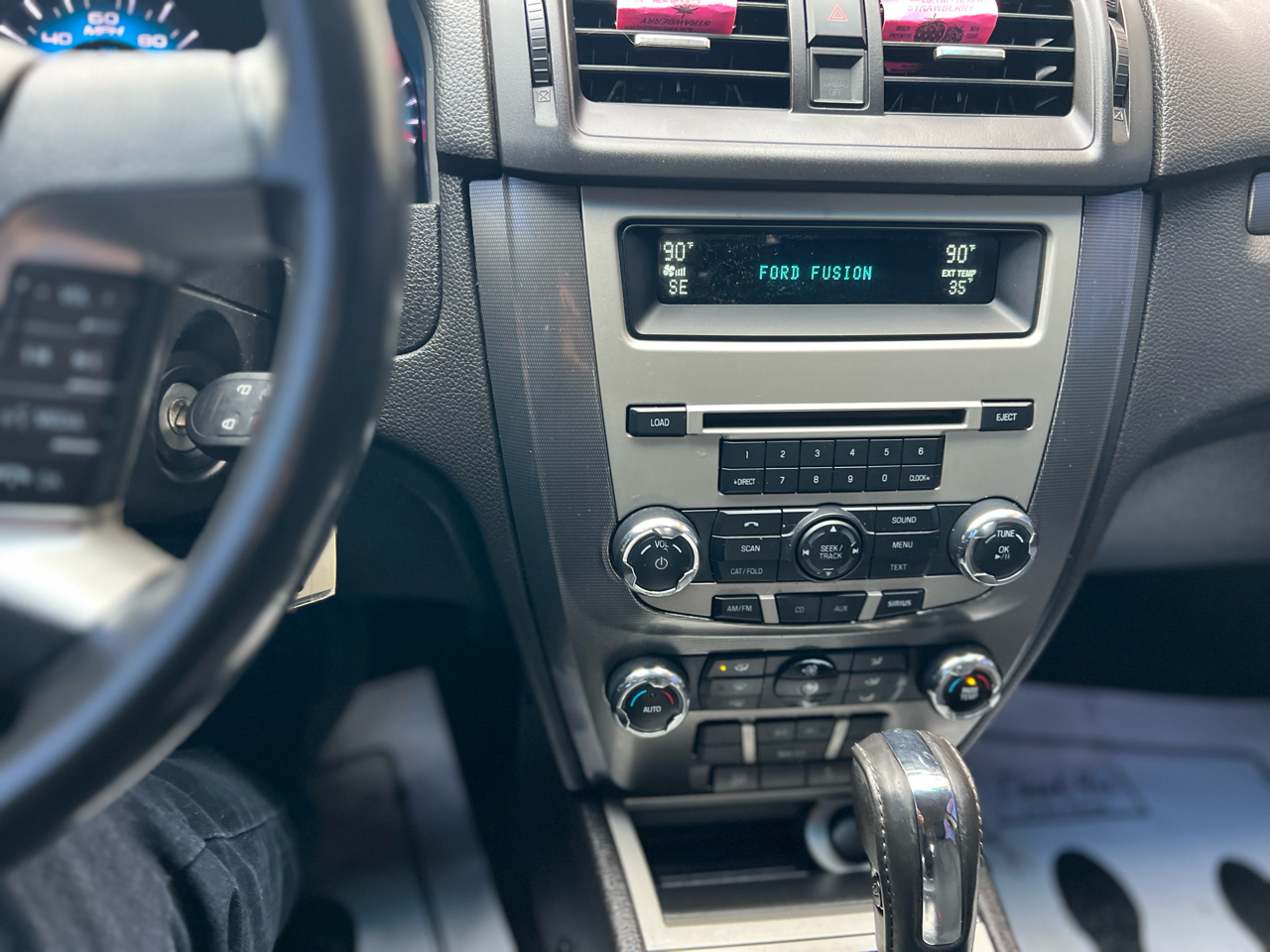 Ford Fusion 4dr Sdn SEL FWD 2012