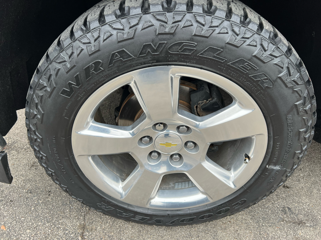 Chevrolet Silverado 1500 2WD Crew Cab 143.5" LT w/1LT 2014