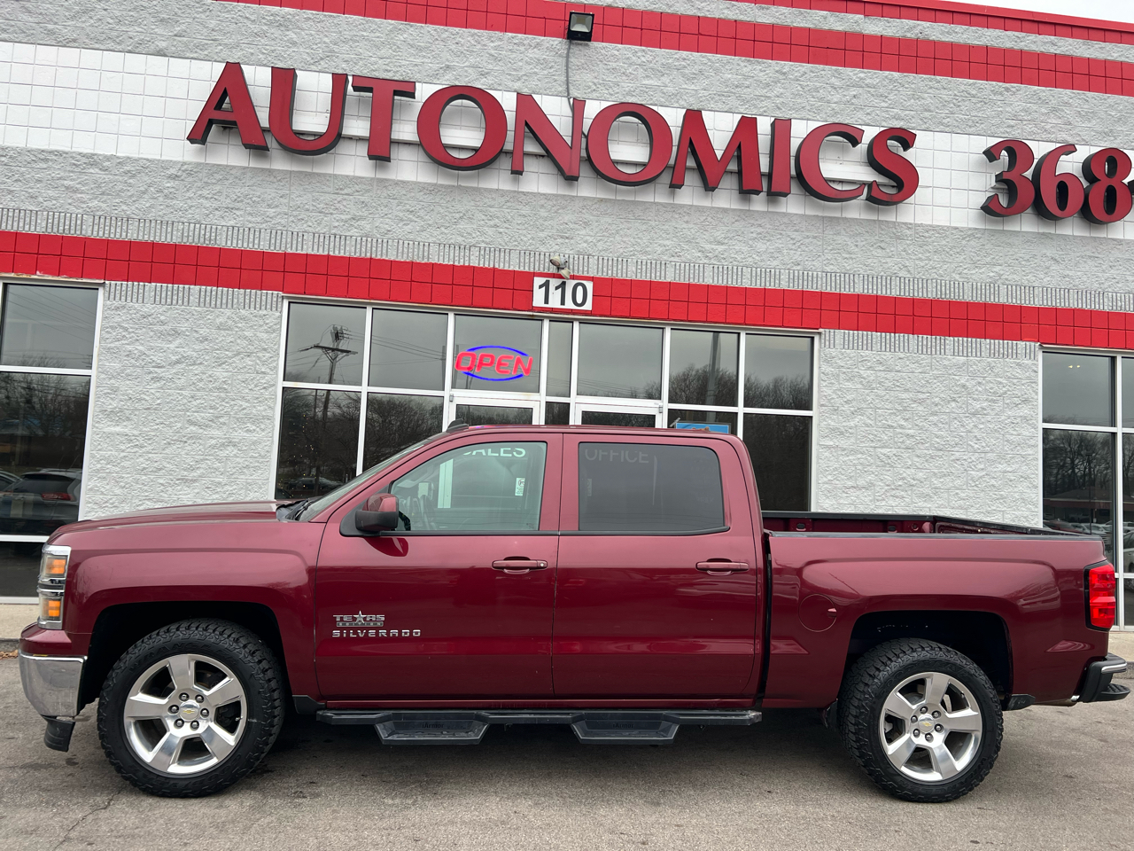 Chevrolet Silverado 1500 2WD Crew Cab 143.5" LT w/1LT 2014