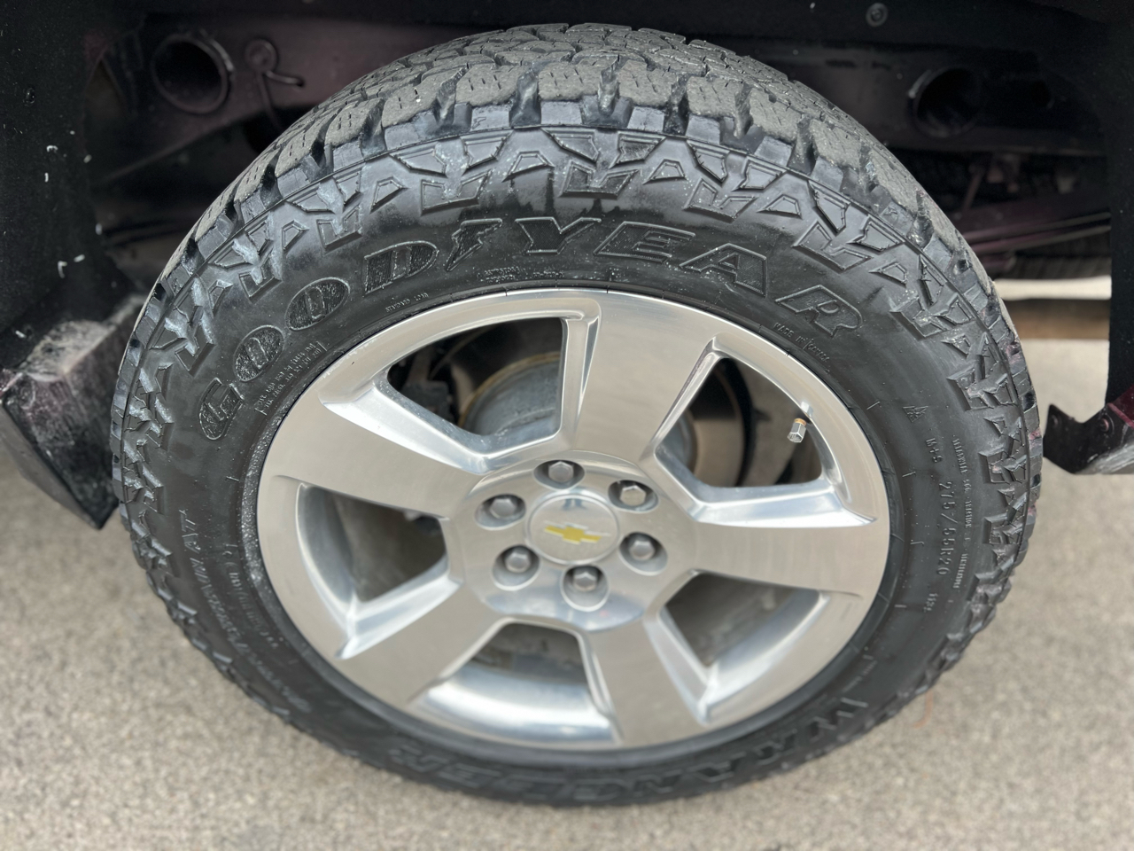 Chevrolet Silverado 1500 2WD Crew Cab 143.5" LT w/1LT 2014