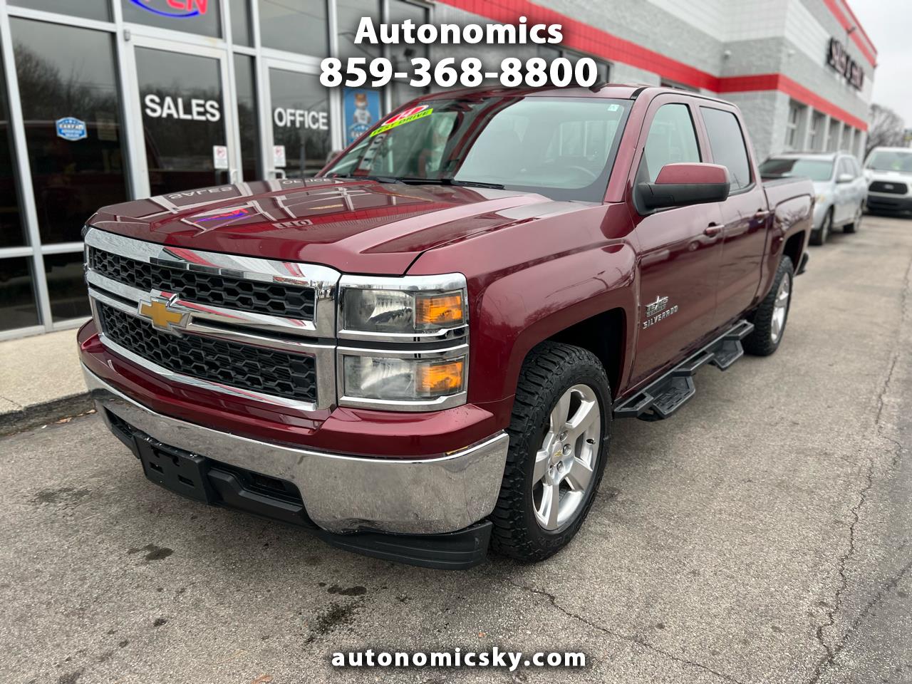 2014 Chevrolet Silverado 1500 2WD Crew Cab 143.5" LT w/1LT