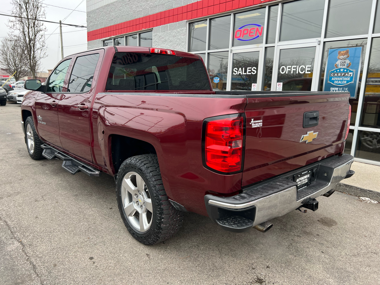 Chevrolet Silverado 1500 2WD Crew Cab 143.5" LT w/1LT 2014