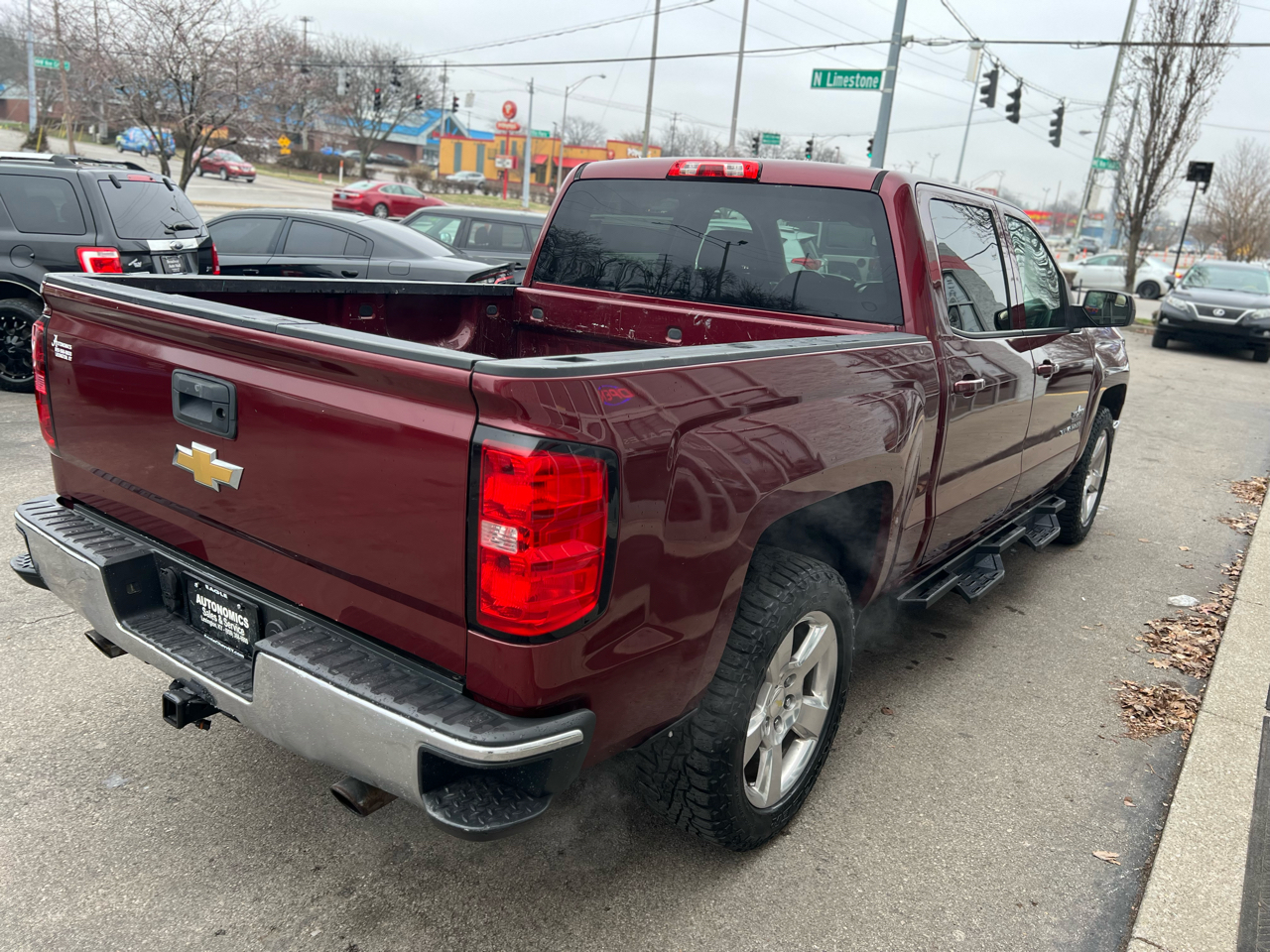 Chevrolet Silverado 1500 2WD Crew Cab 143.5" LT w/1LT 2014