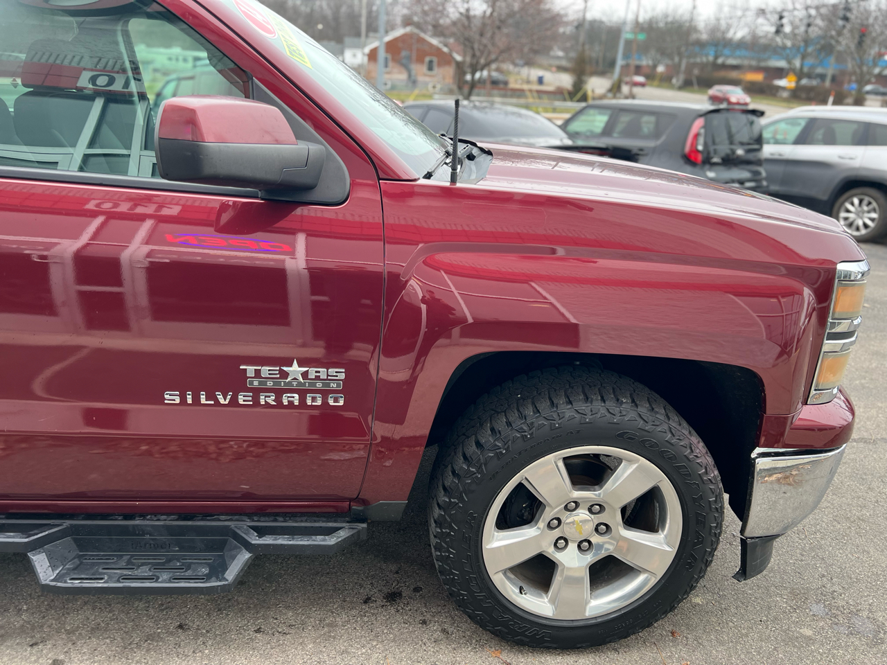 Chevrolet Silverado 1500 2WD Crew Cab 143.5" LT w/1LT 2014