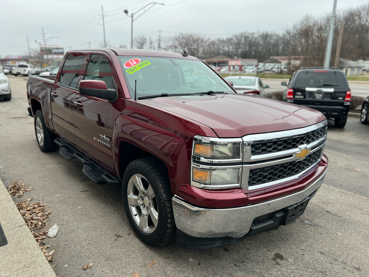 Chevrolet Silverado 1500 2WD Crew Cab 143.5" LT w/1LT 2014