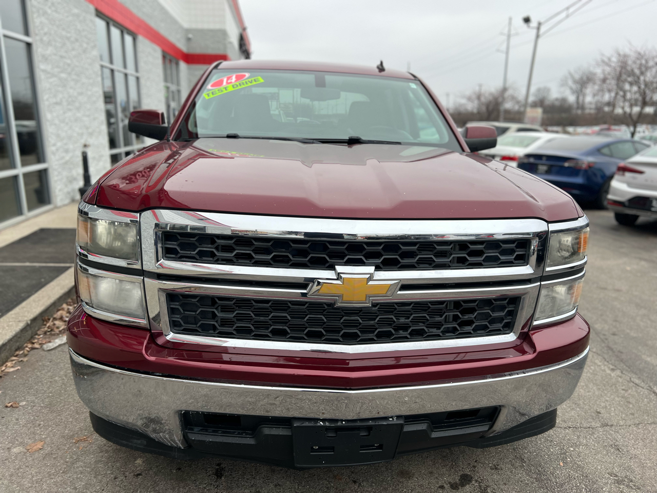 Chevrolet Silverado 1500 2WD Crew Cab 143.5" LT w/1LT 2014