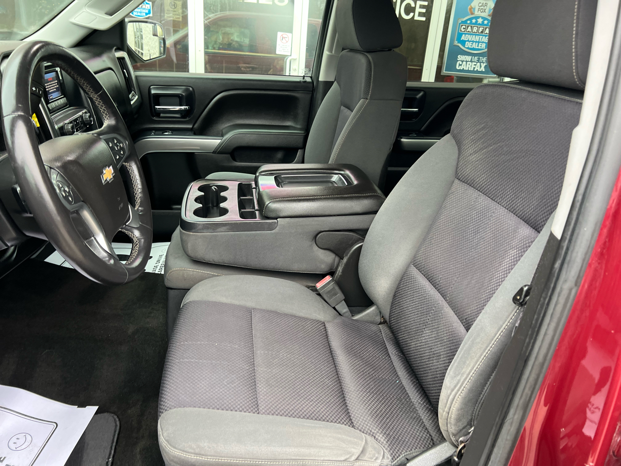 Chevrolet Silverado 1500 2WD Crew Cab 143.5" LT w/1LT 2014