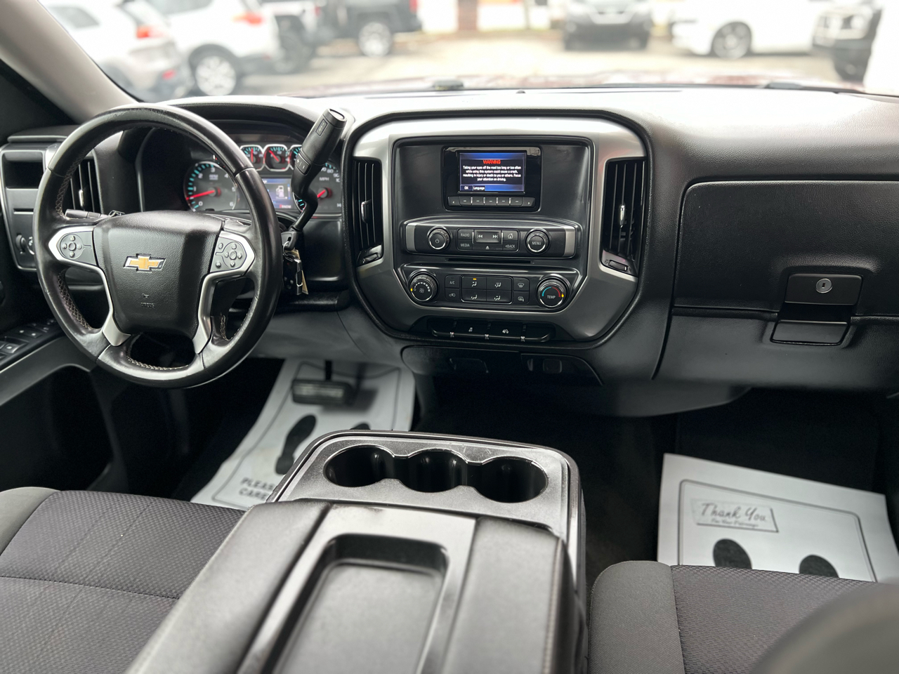 Chevrolet Silverado 1500 2WD Crew Cab 143.5" LT w/1LT 2014